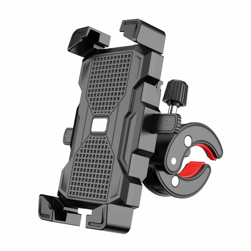 Bicycle Motorcycle Phone Bracket GPS Support Holder Universal Bike Motor Phone Holder for iPhone Andriod Cell Phone Mobile