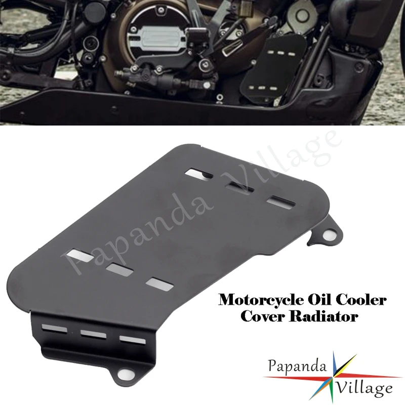 

For Sportster S RH 1250S RH1250S 2021 Nightster 975 RH975 2022 Motorcycle Accessories Radiator Guard Oil Cooler Protection Cover