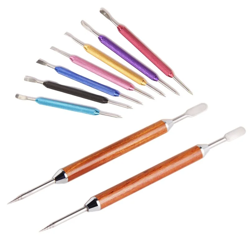 

Rosewood Latte Pull Flower Needle Professional Barista Coffee Latte Cappuccino Espresso Decorating Art Pen Cafe Kitchen Decor