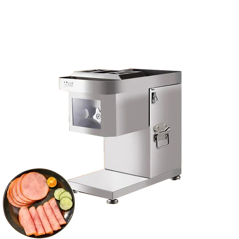 

Multifunctional Electric Meat Cutter Commercial Fresh Meat Shredder 110V/220V Stainless Steel Vegetable Cutter