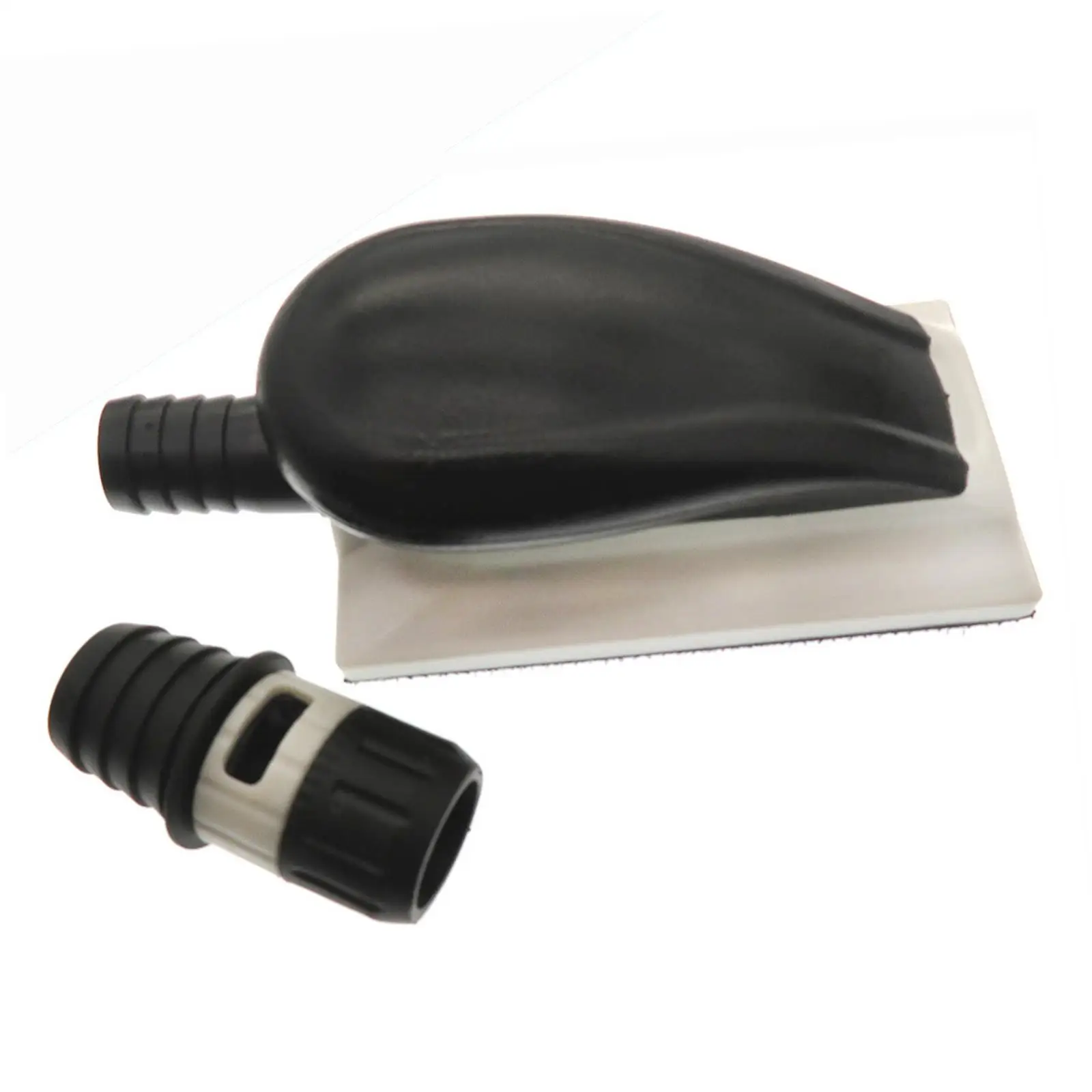 

Hand Sanding Block, Dust Extraction Sanding Grinding Sponge Block, 125x70mm Wood Work Equipment for Polishing