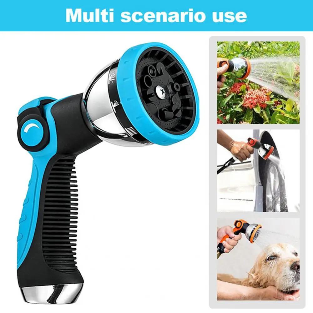 

Water Hose Sprayer Sturdy High Pressure Lightweight Car Window Body Washing Sprayer Auto Supplies