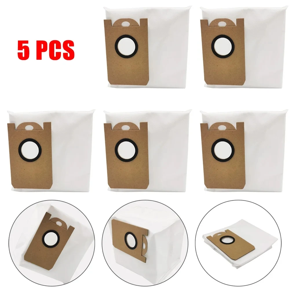 5 шт. сменные мешки для пыли аксессуары пылесоса IMILAB V1 пылевые фильтры запасные