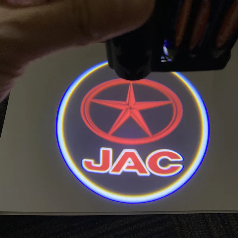Детали интерьера для JAC S3 s5 A30 a13 T6 t8 m4 M2, светодиодная подсветка для двери автомобиля, световой проектор, аксессуары для автомобиля