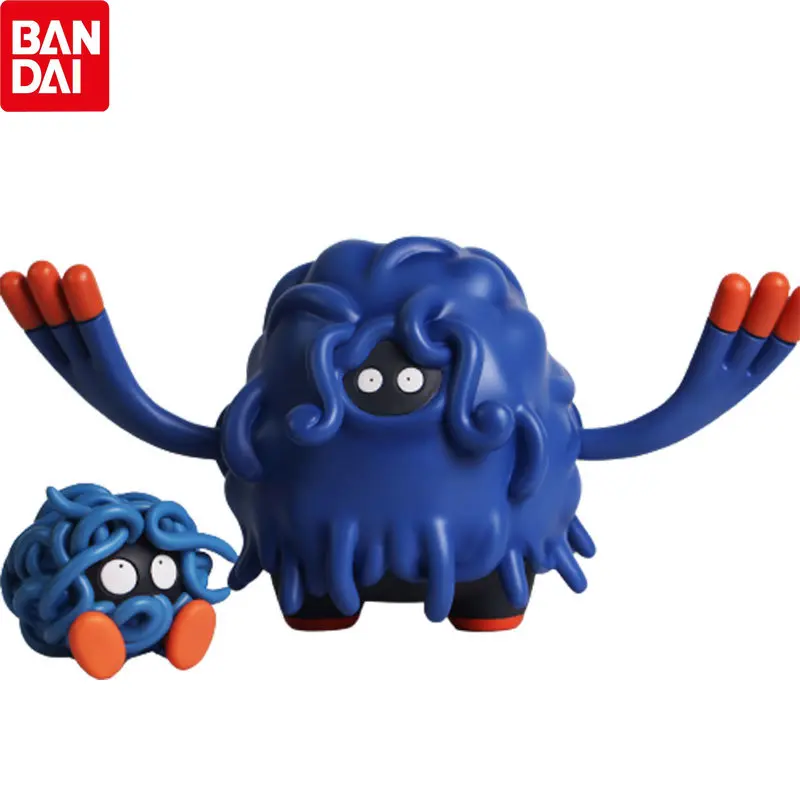 

Экшн-фигурки BANDAI Pokemon Gashapon tangrowing, фигурки из оригинального аниме, коллекция, хобби, подарки, игрушки