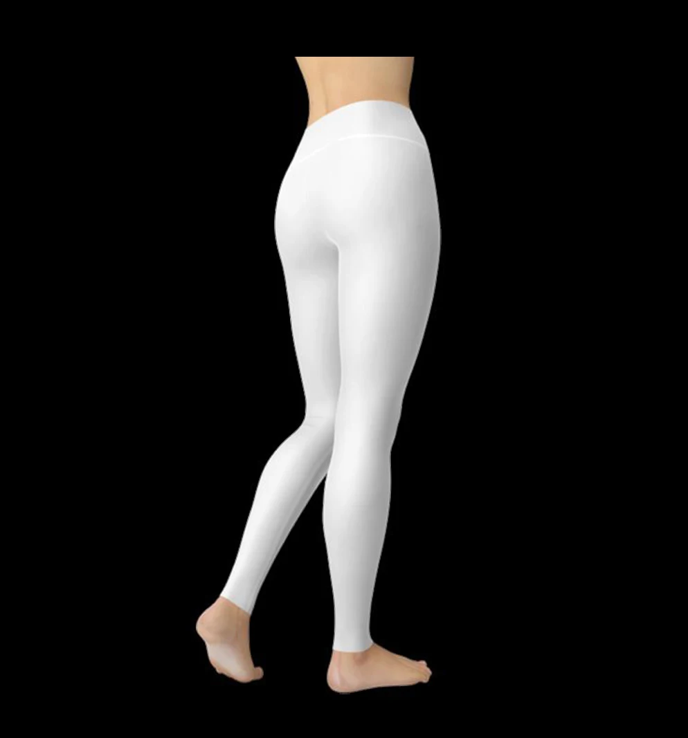 XXS-8XL 3D Print  Customize DIY Design Logo Pattern Fitness Sports Children's Yoga Pants Women's Leggings mallas mujer leggins images - 6