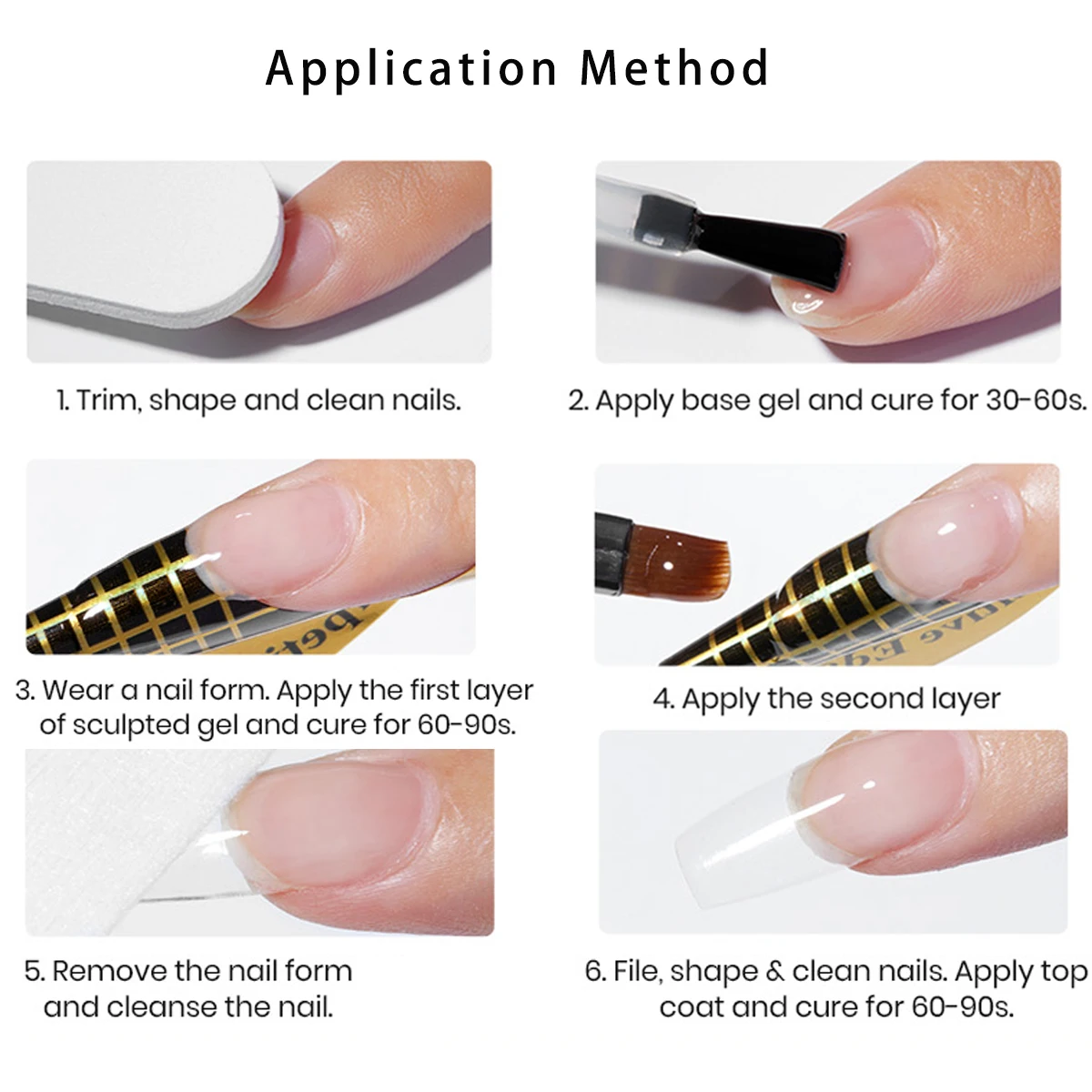 Jillnails Shimmer Gel Builder Жесткий гель Неон УФ светодиодный камуфляжный лак 50 г