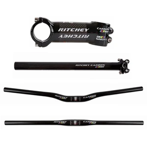 Блестящие Углеродные детали WCS для горного велосипеда