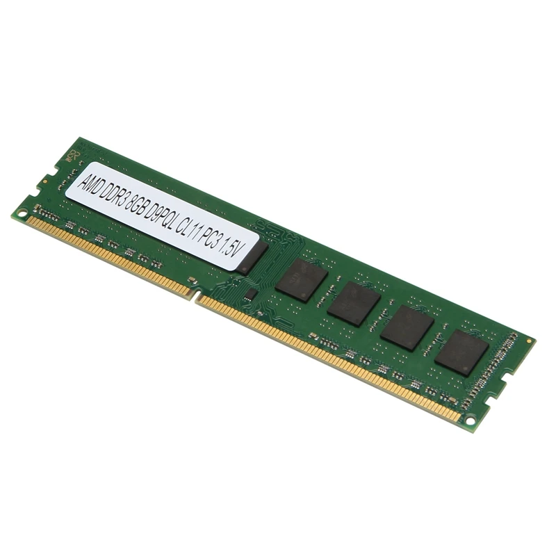 

ABSF 8GB 1600Mhz Memory RAM PC3-12800 1.5V Desktop Memory DDR3 SDRAM 240 Pins For AMD Motherboard Desktop