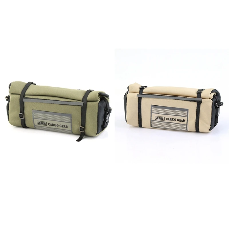 

Waterproof Bag Storage Bag Roof Bag Luggage Bag Camp Equipment For 1/10 RC Crawler Car AXIAL SCX10 TRAXXAS TRX4