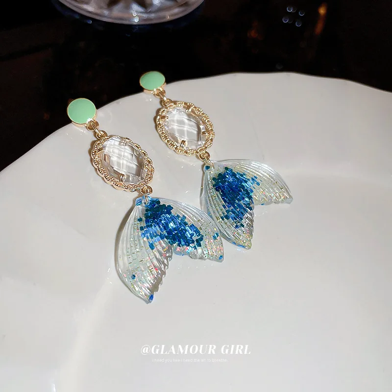 

Роскошные акриловые круглые простые висячие серьги корейские модные серьги ухо женские вечерние серьги аксессуары для женщин