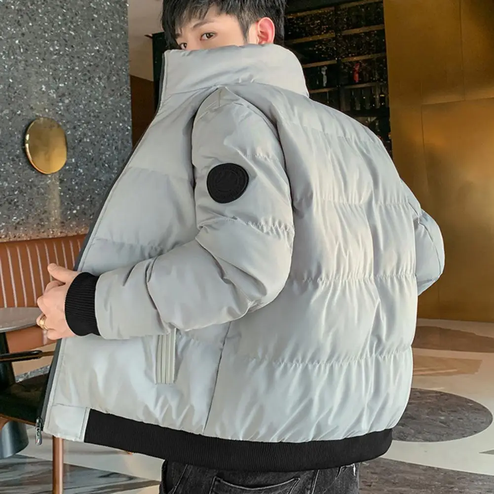 

Куртка Мужская ветрозащитная на молнии, верхняя одежда, универсальная уличная одежда