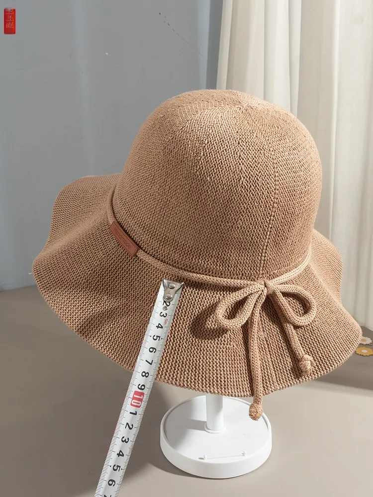 Шляпа для защиты от солнца Женская весенне-летняя Съемная Рыбацкая шляпа с