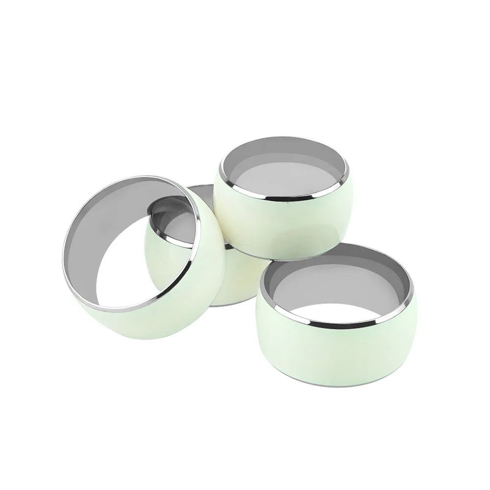 Светящееся кольцо на член для БДСМ-пытки мужчин |