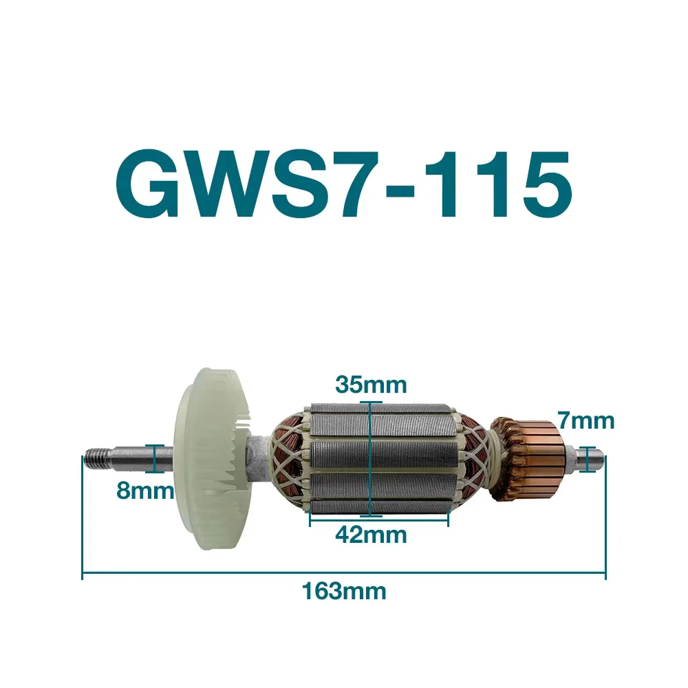 Ротор якоря для Bosch GWS7-115