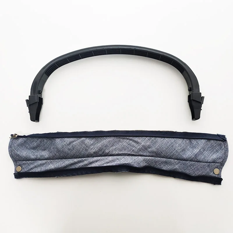 Dsland Stroller Bumper Bar Frame Cloth Cover Handrail Armrest Trolley Safety Bar Compatible Xplory V3 V4 B-beko Pram Accessories