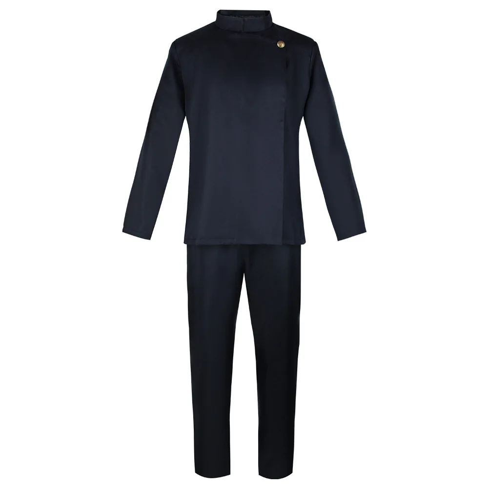 Унисекс аниме Cos Satoru Gojo косплей костюм униформа индивидуальный размер |