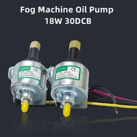 1x 18w 30dcb fog smoke machine oil pump 220v 240v ac 400w 600w 900w stage party accessory power pump parts good performance