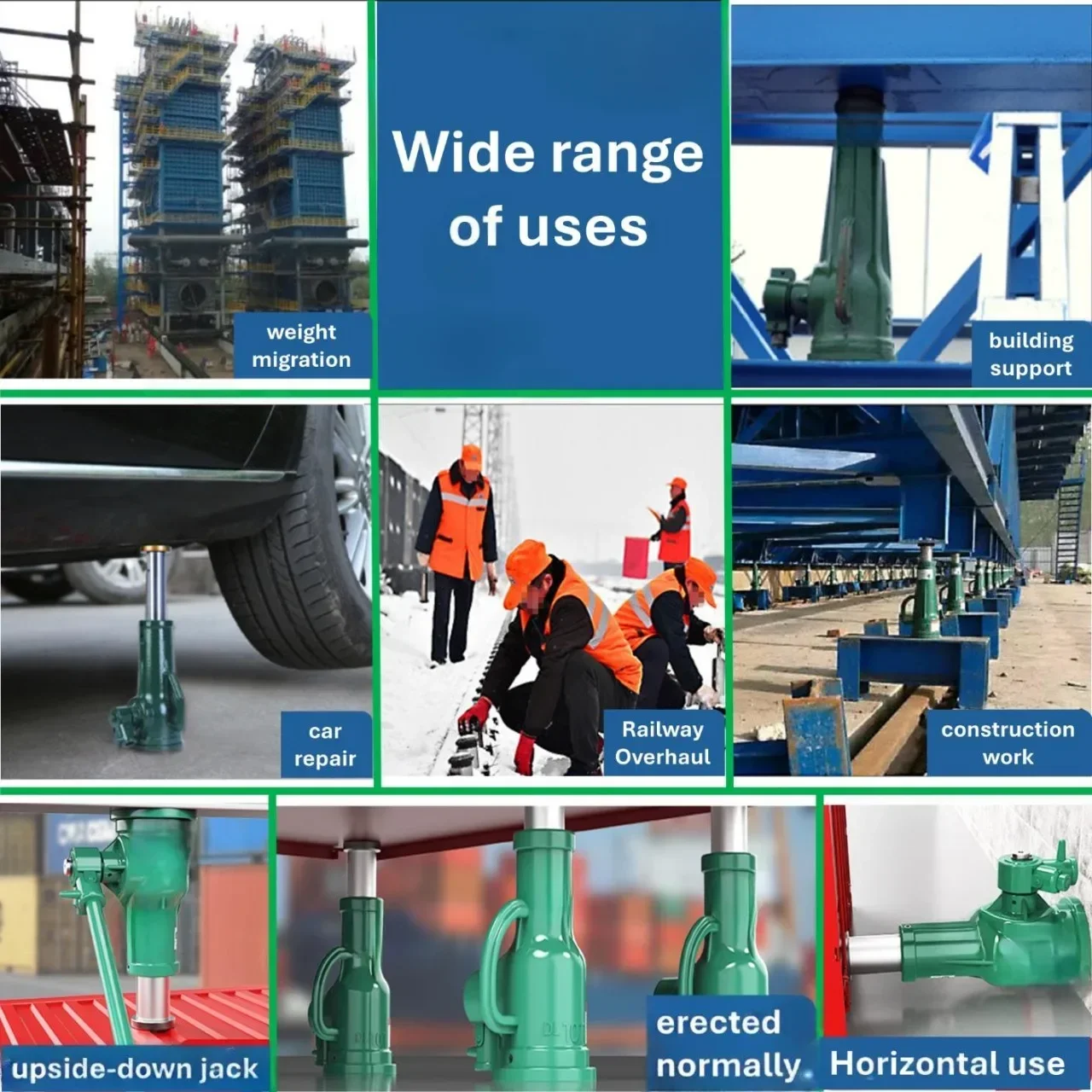 Szybki 50-tonowy siłownik hydrauliczny z silnikiem acro przyczepa oszczędzająca pracę narzędzie do podnośnika ręcznego na sprzedaż