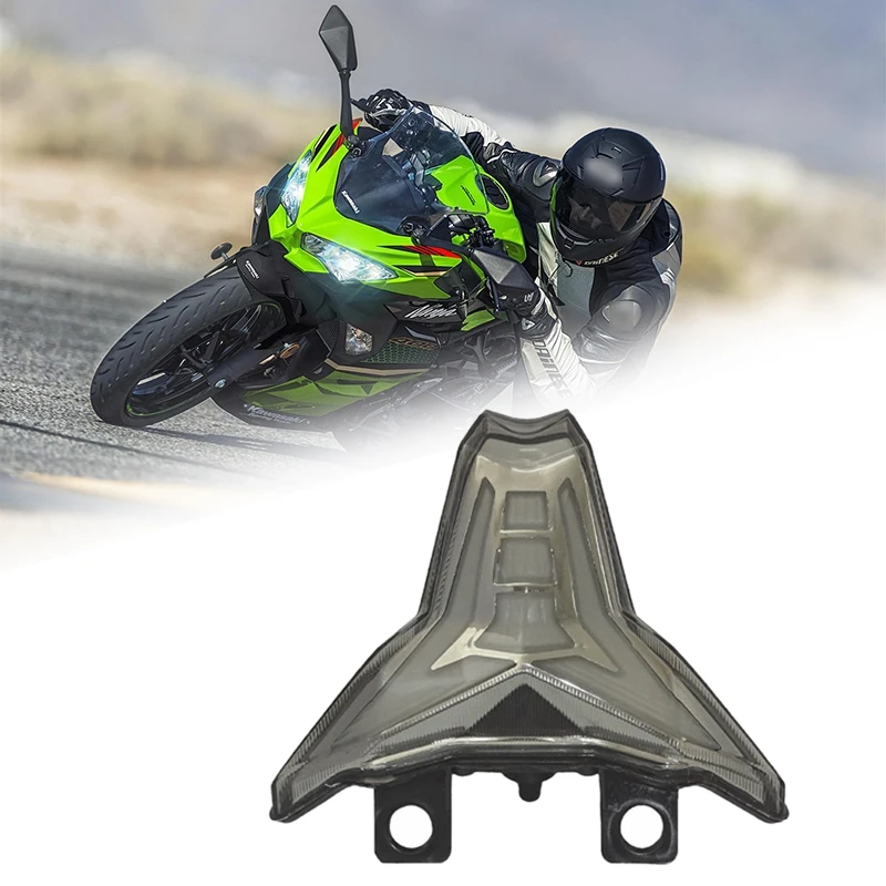 Мотоциклетный светодиодный задний фонарь для KAWASAKI Z1000 Z 1000 ZX-10R ZX 10R Ninja 400 250