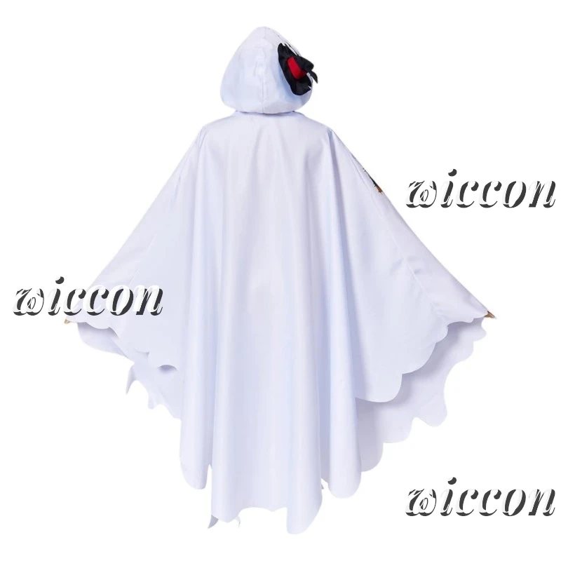 Мой аниме герой Академия Midoriya Boku no Izuku Косплей Костюм Хэллоуин Призрак Плащ с