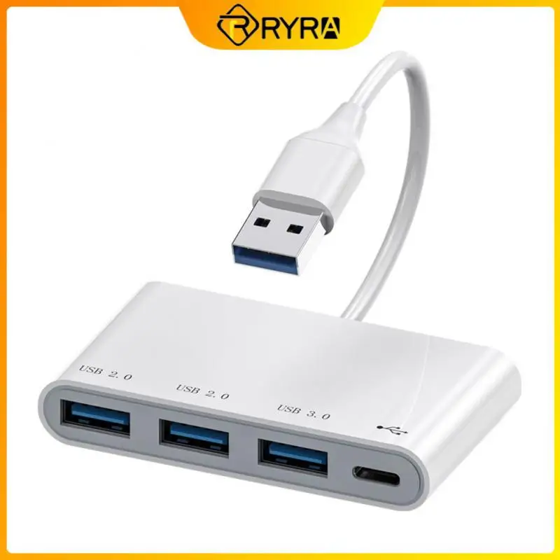 

USB-разветвитель с 4 портами USB 3,0 + USB 2,0 + Type-c