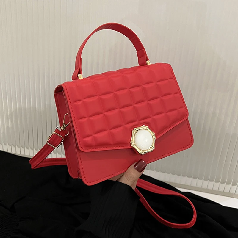 

Новое поступление, сумки на плечо для женщин, простая сумка-тоут из искусственной кожи, маленькая сумка через плечо, кошелек