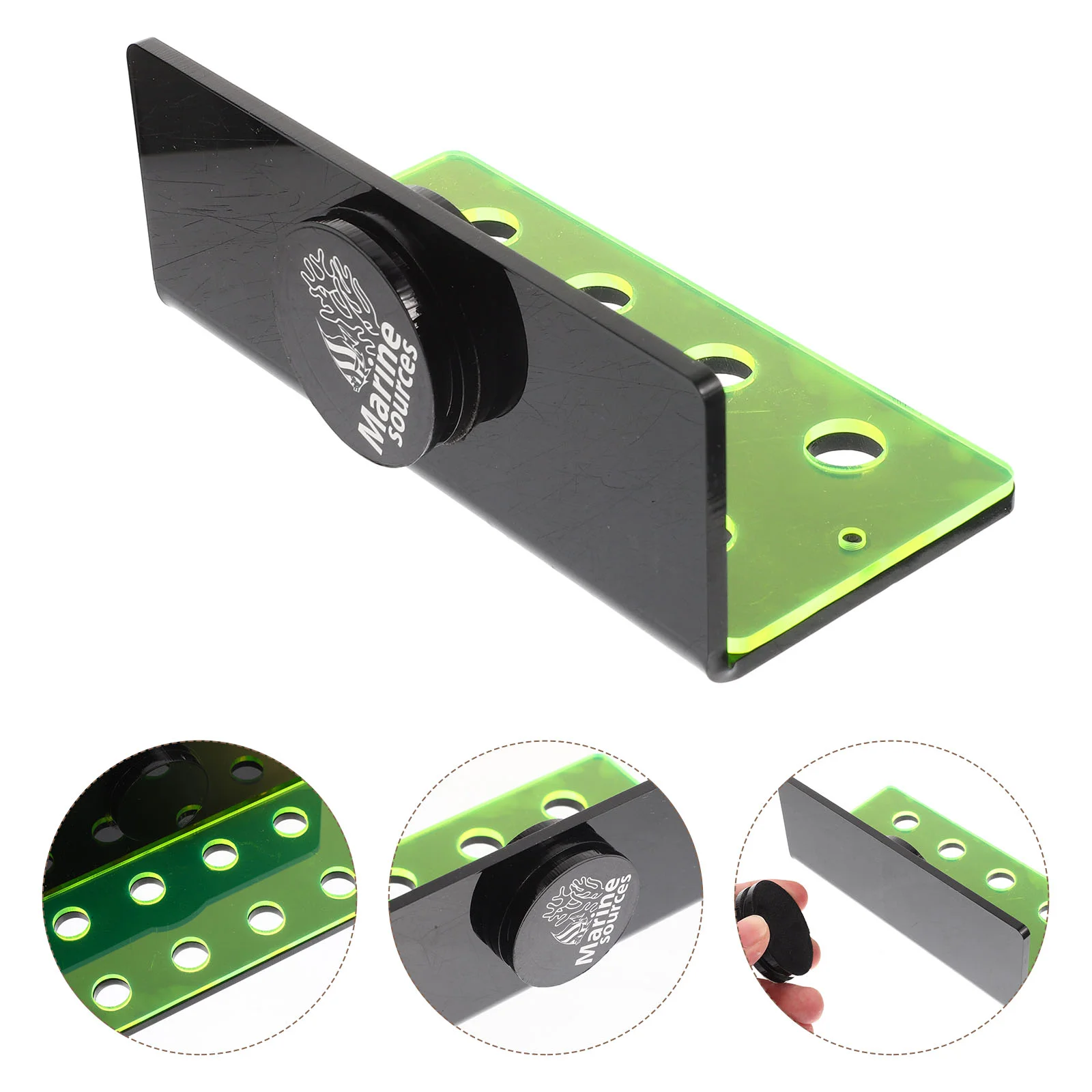 

Coral Frag Rack Holder Tank Fish Magnetic Stand Acrylic Bracket Ceramic Plug Plugs Reef Base Shelfstation Aquarium Tiles Disc