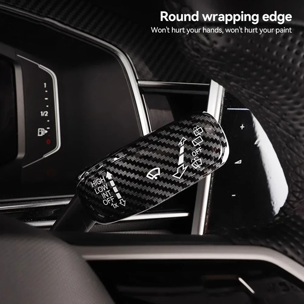 Аксессуары для VW Golf 7 5 MK7 8 MK8 Tiguan L внутренний переключатель рулевого колеса крышка