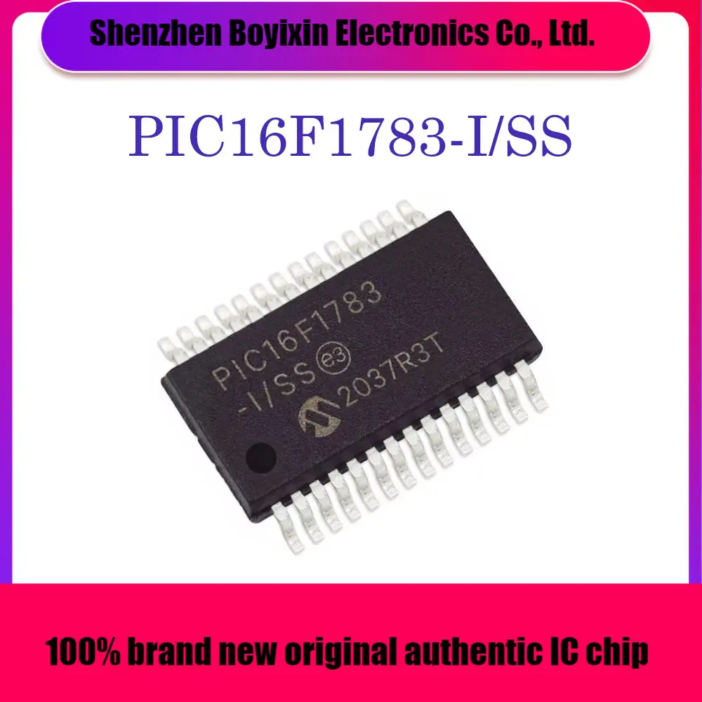 

Φ/SS PIC16F1783-I PIC16F1783 PIC16F PIC16 PIC IC MUC PIC16F1783-I