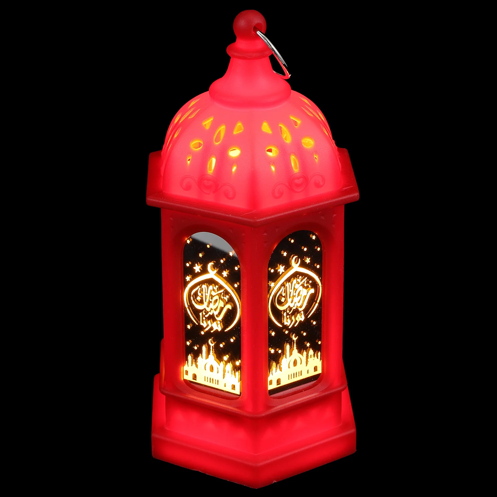 

Moon Gifts Themed Wind Lamp House Gifts Eid Mubarak Wind Lamp Fireplace Decor Festival Decor Desktop Ramadan Lanterns