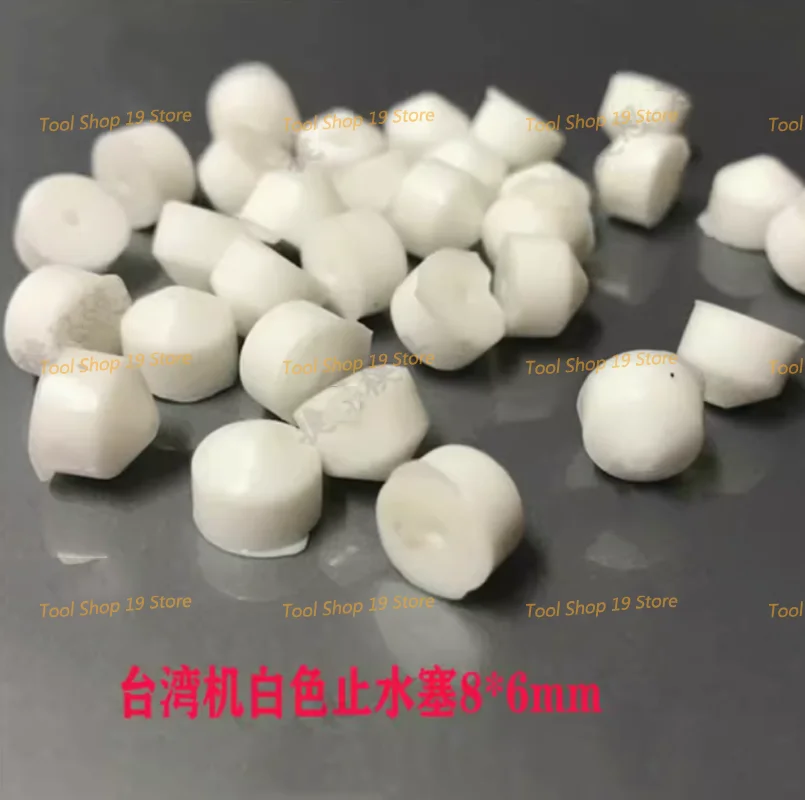 

Резиновые пробки EDM для сверлильных электродов 0,20-3,0 мм, белые, 50 шт.