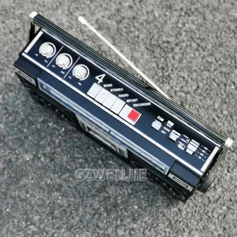 Портативный беспроводной Bluetooth-радиоприемник стерео