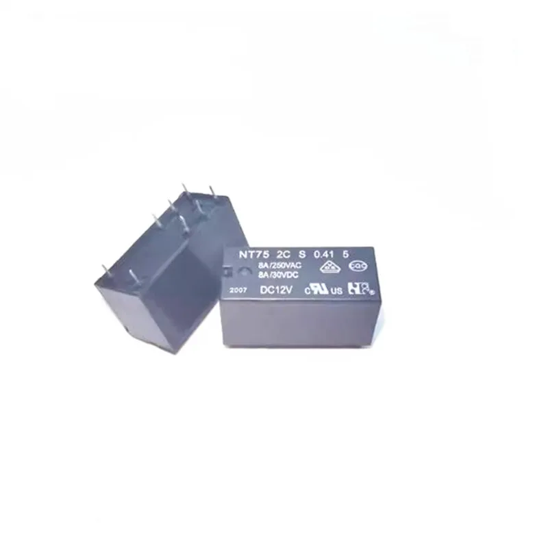 Новое реле NT75 2C S 0 41 5 -12V 12DCV DCV12 8PIN