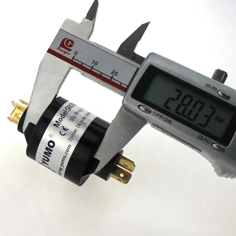 SRC032-4 32 мм 4-контактный Тип позолоченное поворотное соединение электрический