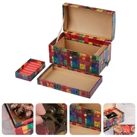 cardboard box jewelry box musical jewelry box vintage jewelry box makeup storage organizer holder container colorful