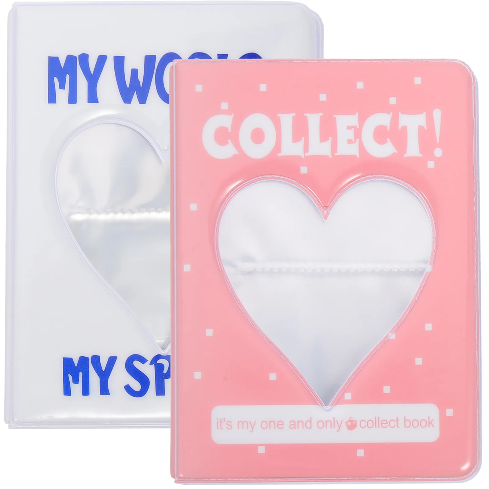 

Album Photo Book Picture Family Photocard Scrapbook Books Stub Ticket Diary Guest Mini Binder Love Hollow Heart Display Pocket