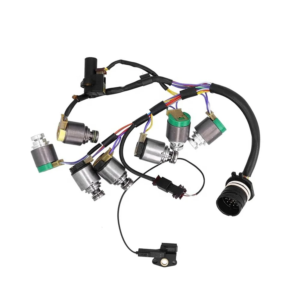 5HP19 0501314432 0501316463 0501210019 Φ ZF5HP19 соленоиды коробки передач с внутренним жгутом для