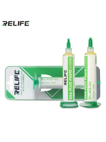 Флюсовая паста RELIFE для ремонта BGA, SMD, PGA, печатных плат