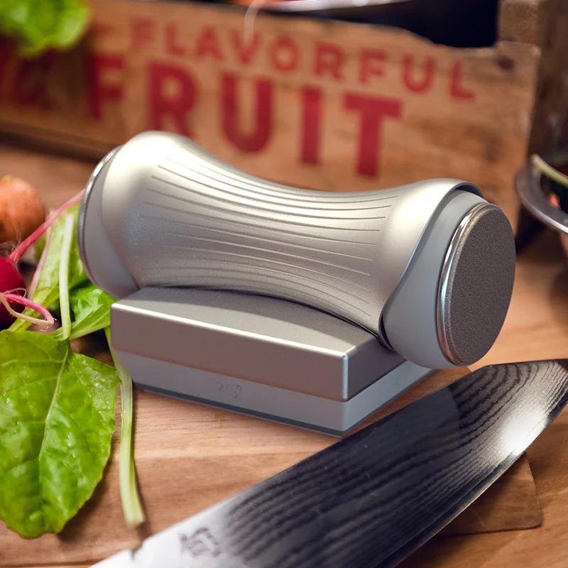 Точилка для ножей с фиксированным углом набор заточки инструментом алмазный