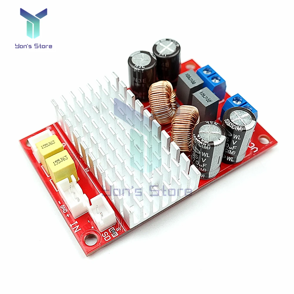 

Плата цифрового усилителя мощности CS8683, постоянный ток 5-34 в, моноблок высокой мощности 130 Вт, одиночный источник питания может быть сбалансированным входным