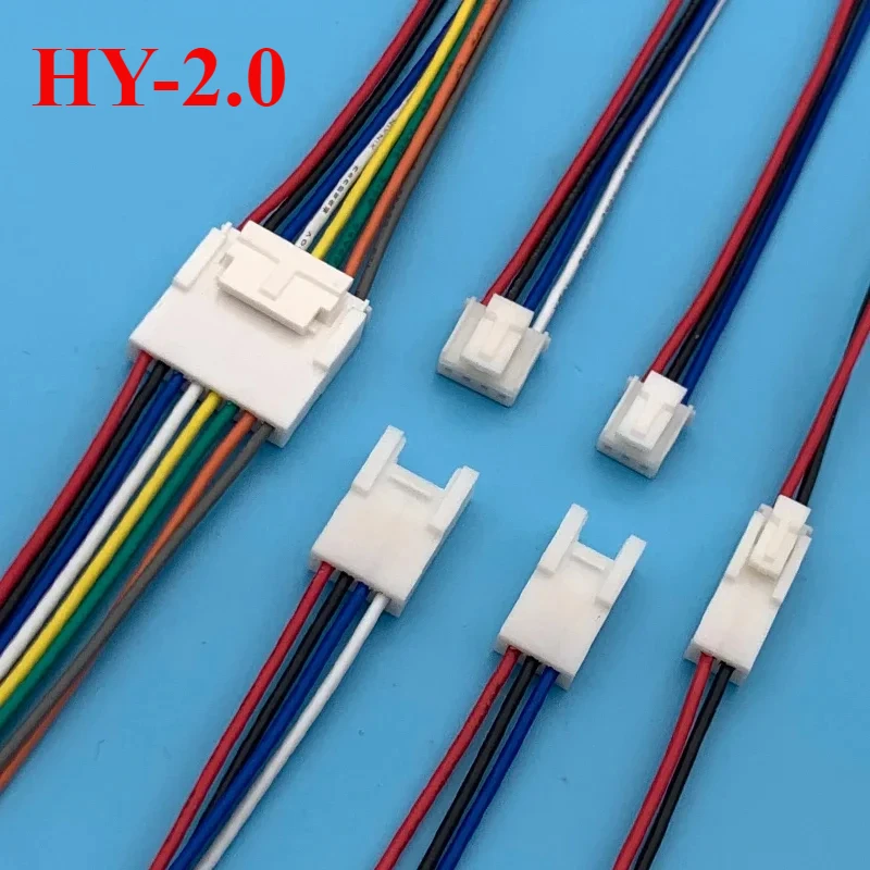 

HY2.0 26AWG 2P 3P 4P-12P 15 см воздушные разъемы