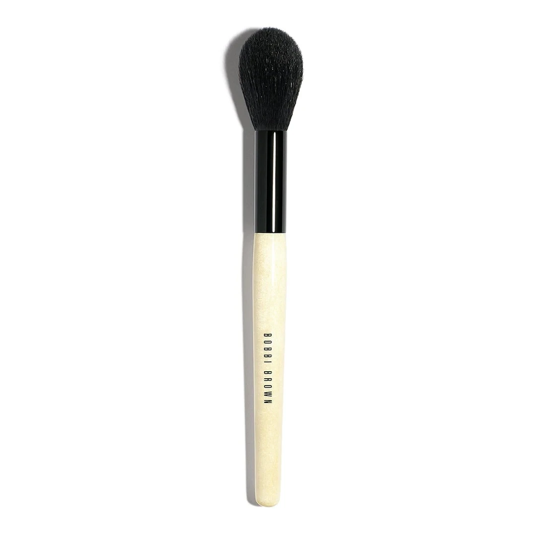 BB Sheer Powder Makeup Brush Loose Powder Brush Face Contour Blusher Sculpting Powder Brush  Goat Hair Highlighter Makeup Brush