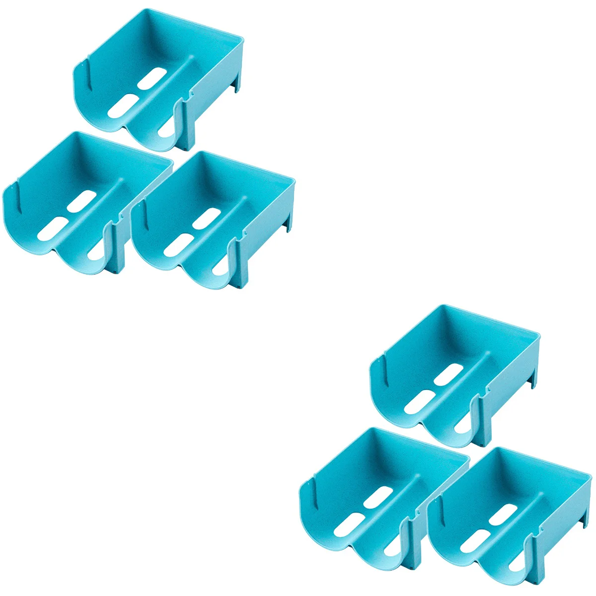 

Bottle Beer Holder Organizer Water Stand Refrigerator Storage Rack Can Beverage Home Stackable Supplies Organization Cabinet