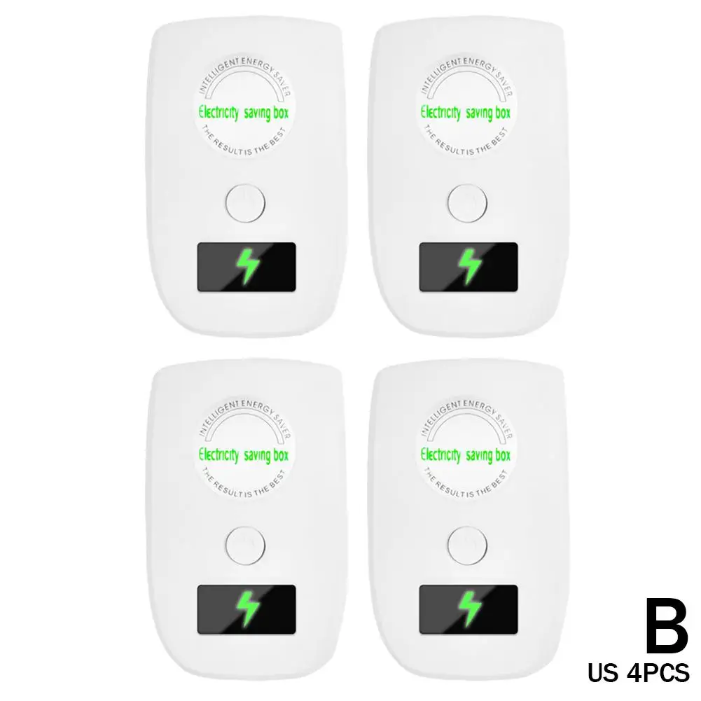 2/4/6 шт. энергосберегающее устройство Stop Watt коробка для экономии электроэнергии