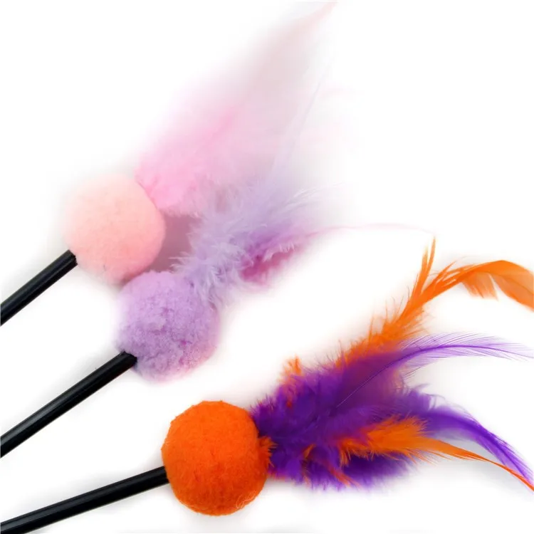 

Игрушка для кошек, палочки для дразнивания кошек, игрушка для кошек, товары для домашних животных, интерактивный меховой мяч для кошек.