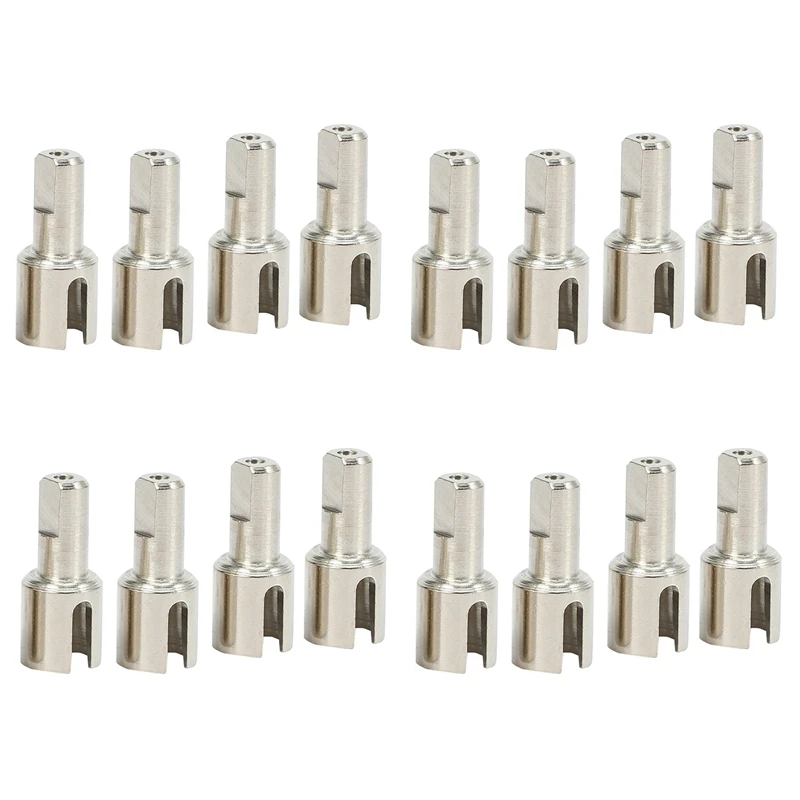 

4X 1/14 Remote Control Car Spare Parts Differential Cups Car Accessories Fit For Wltoys 144001 Metal Cup Auto Parts