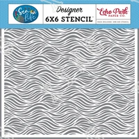 2022 new ocean waves layering stencil for diy scrapbook diary photo album craft paper card making embossing template decorations