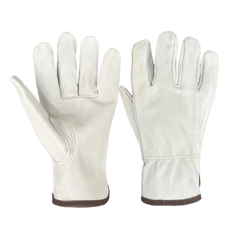 

Кожаные рабочие перчатки для сварки и строительства