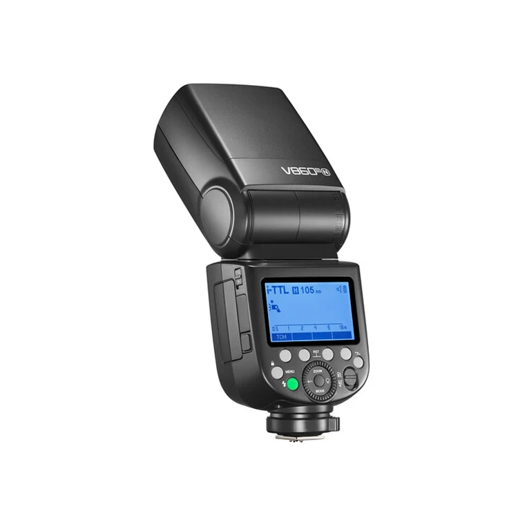 

V860III стандартная литий-ионная Вспышка комплект вспышки для камеры Nikon Fuji Olympus Panasonic Pentax